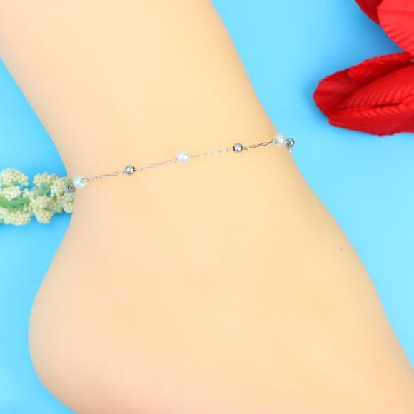 Elegant Handmade Anklet – Perfect for Women & Girls | Ideal Gift Option, DYC1244 - Picture 10 of 12